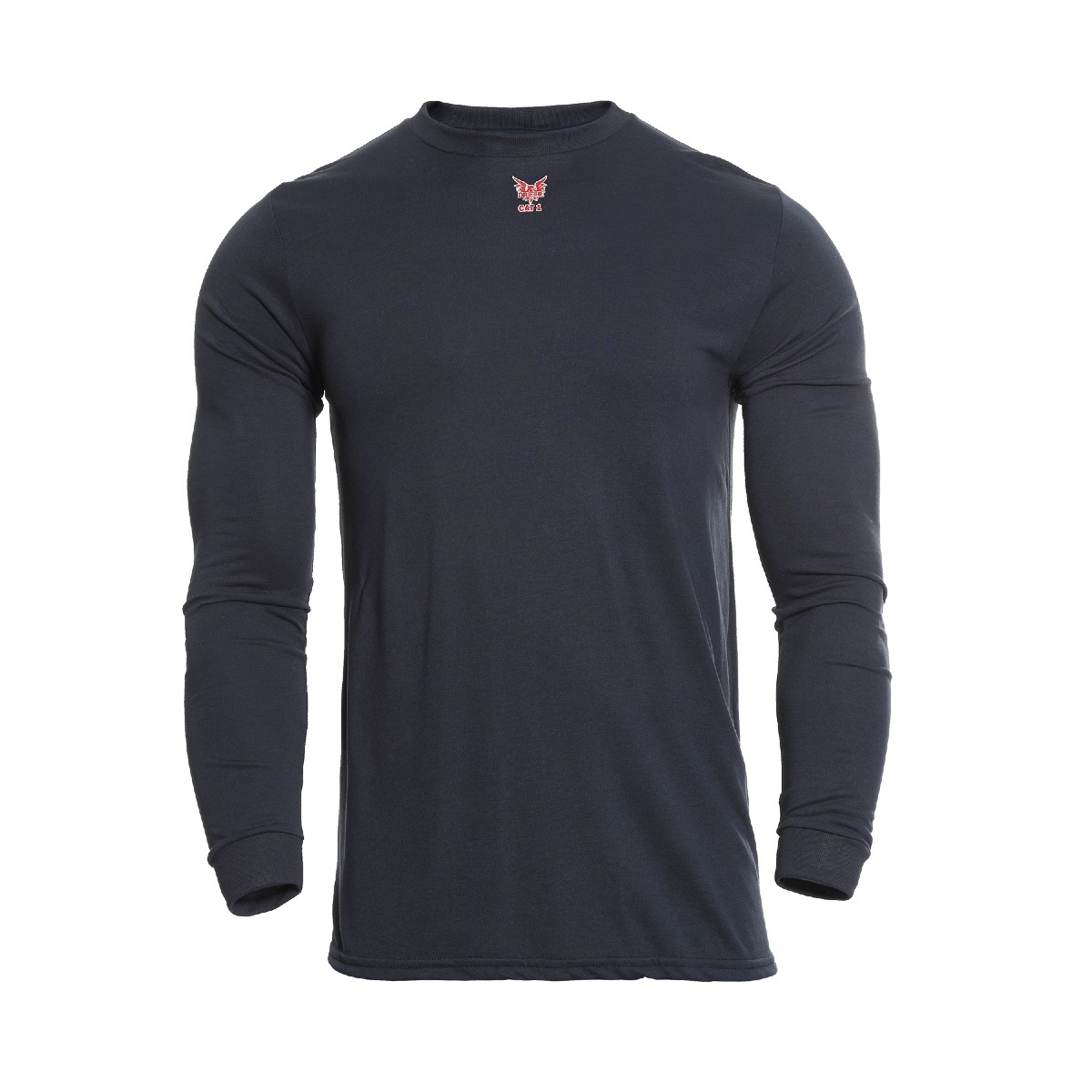 DRIFIRE FR Lightweight Long Sleeve T-Shirt in Navy